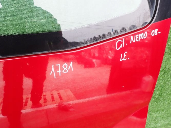 Nemo bipper fiorino 07- дверь левая сдвижные с Разборки