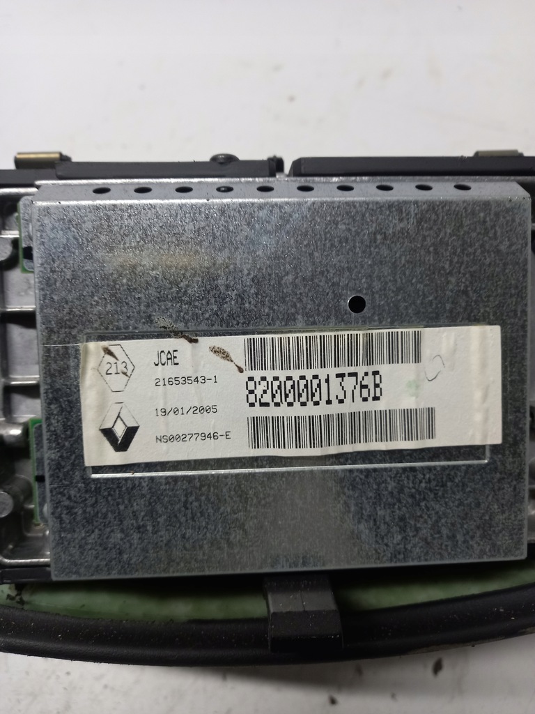 фото №5, Дисплей renault laguna ii 8200001376b