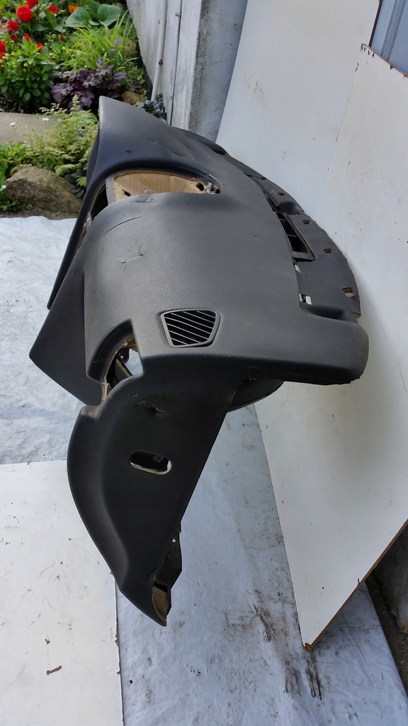 фото №9, Панель приладів приладова панель приладів консоль opel astra g