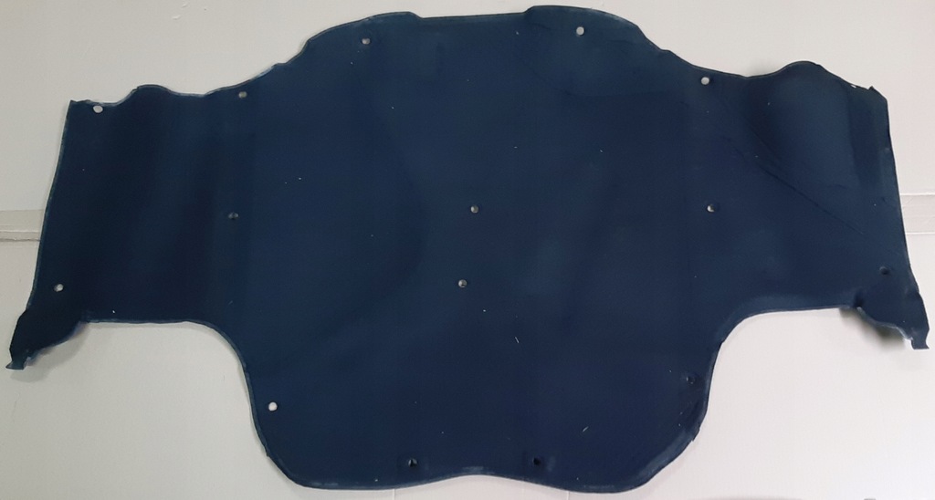 фото №1, Mercedes clk w208 шумоизоляция капот