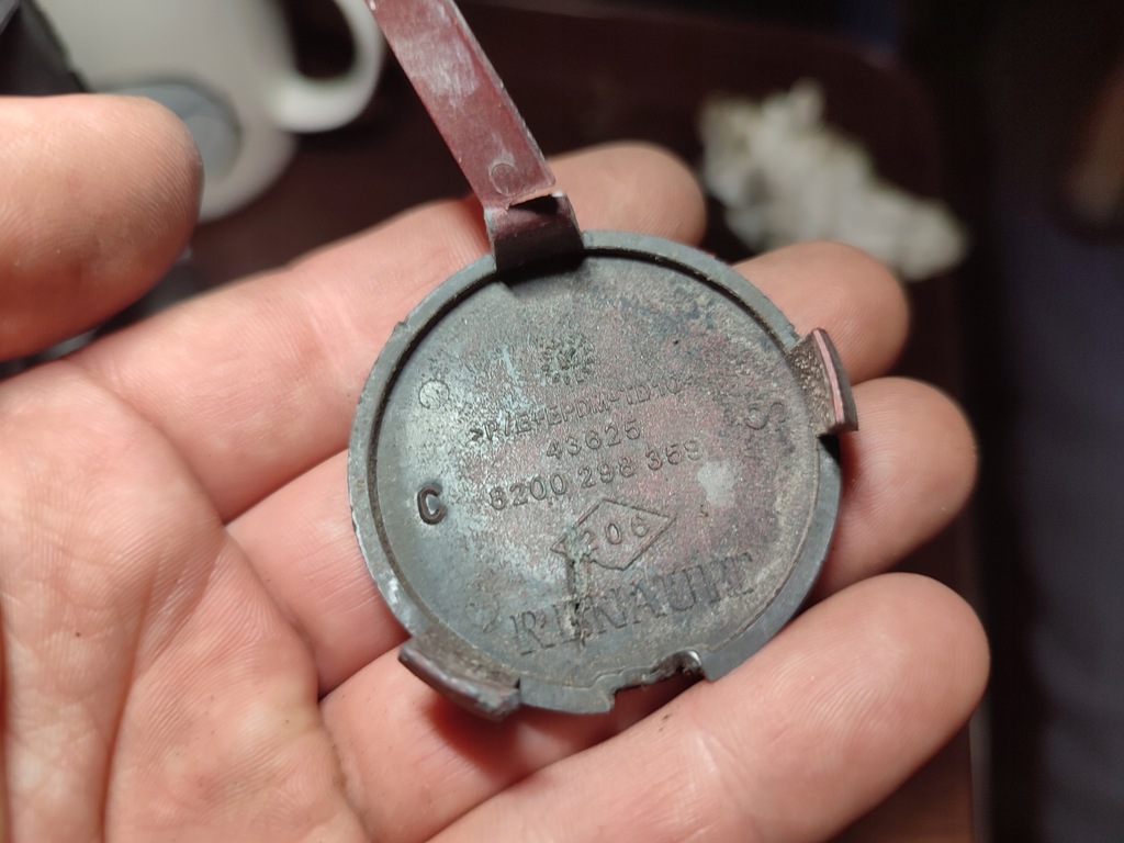 фото №3, Заглушка фаркоп задняя renault modus 8200298359