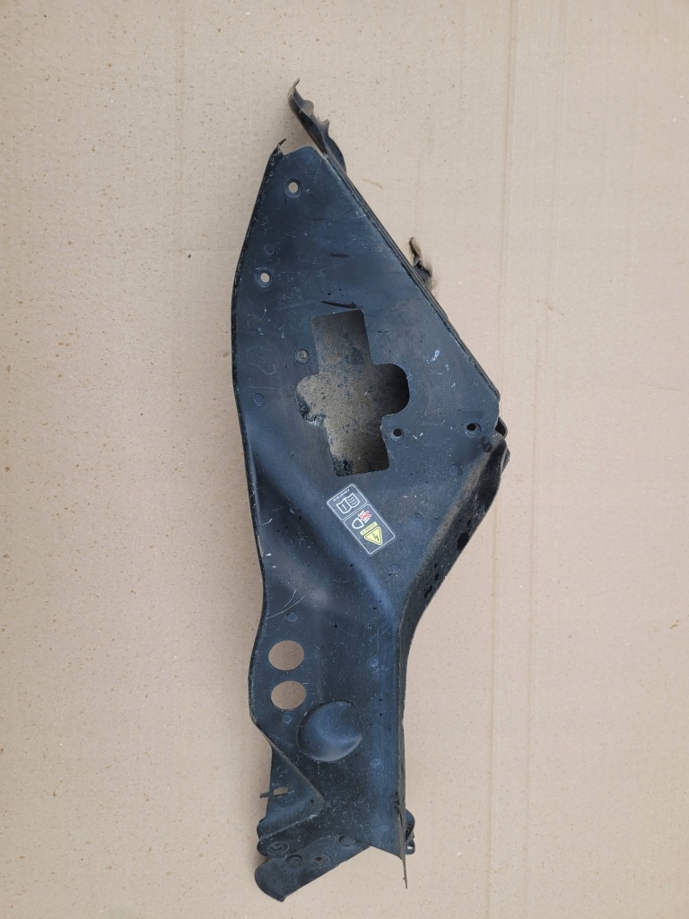 фото №1, Mercedes w219 cls панель фары усилитель лампы левый перед