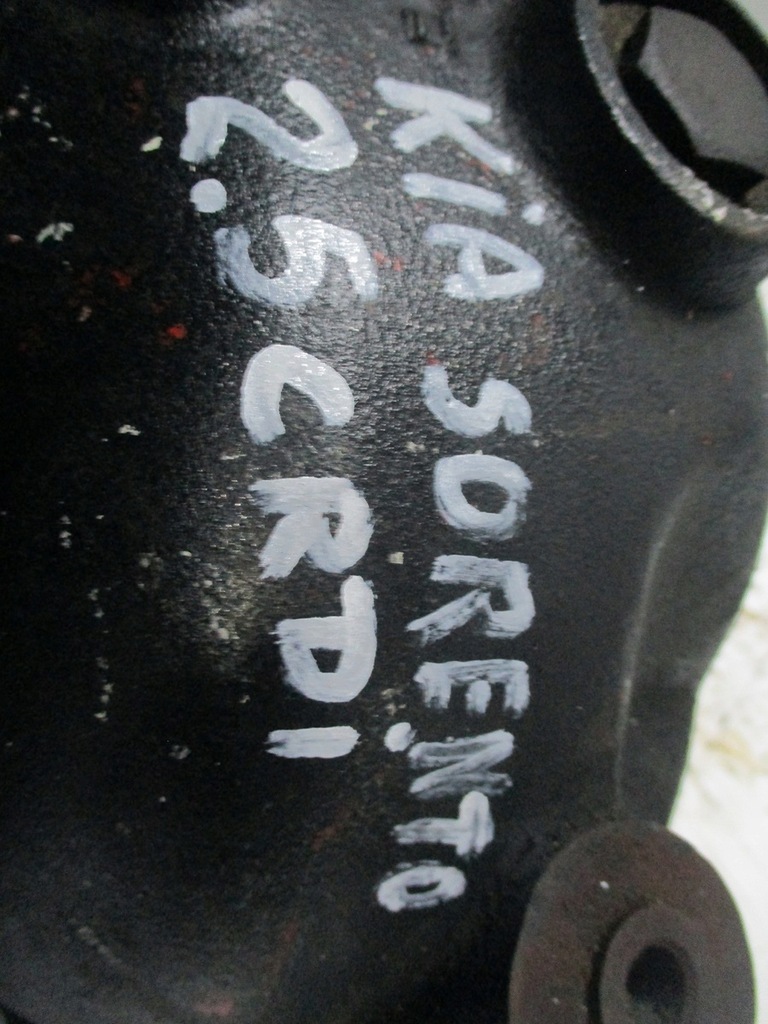 фото №8, Дифференциал дифференциал мост kia sorento 2,5crdi 2k06 перед передний