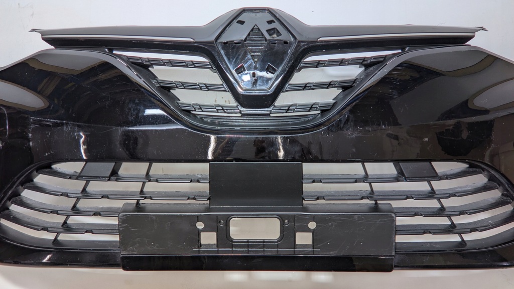 фото №4, Бампер передній renault clio v