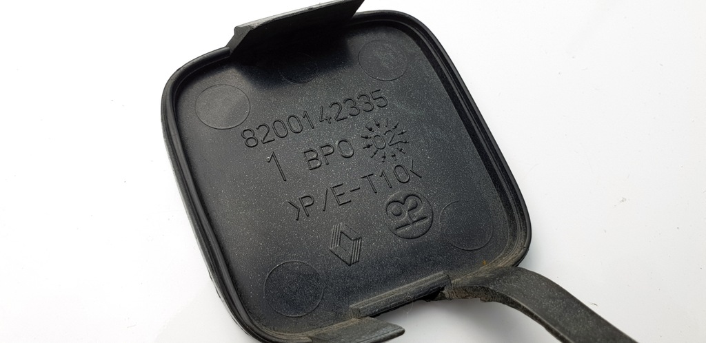 фото №11, Renault megane 2 ii заглушка бампера бампер задняя заднего hak фаркоп ted97