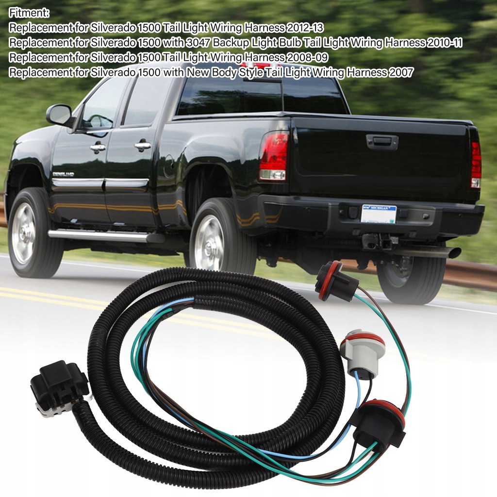 фото №5, Жгут трубопровод свет заднего 15824514 замена