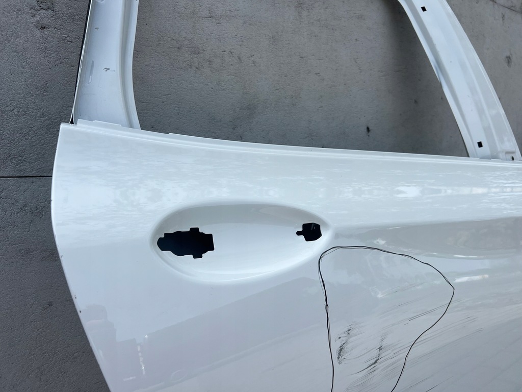 фото №6, Дверь bmw x3 ix3 g01 od 2017 задняя правый задние правое