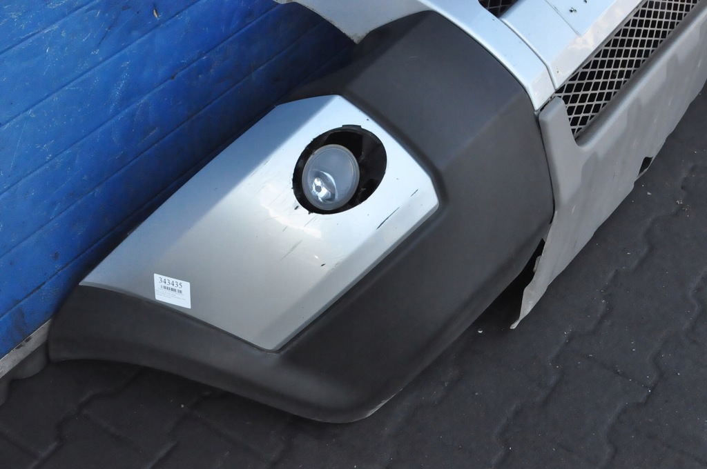 фото №6, Land rover freelander l314 бампер перед передний