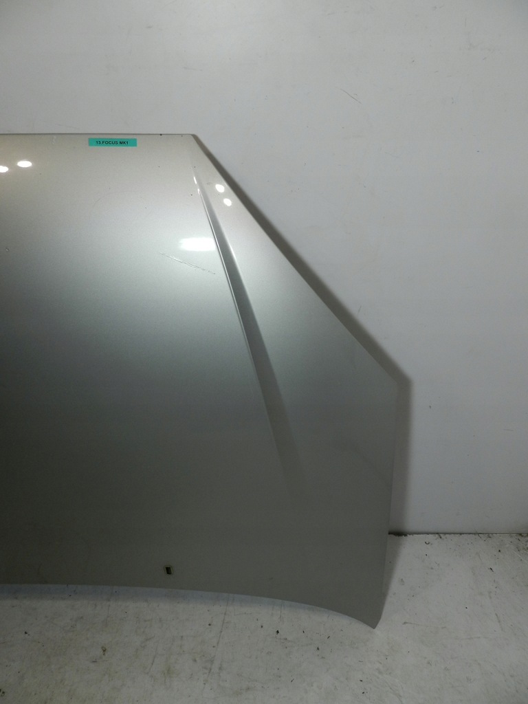 фото №6, Ford focus mk1 98-04 капот крышка двигателя