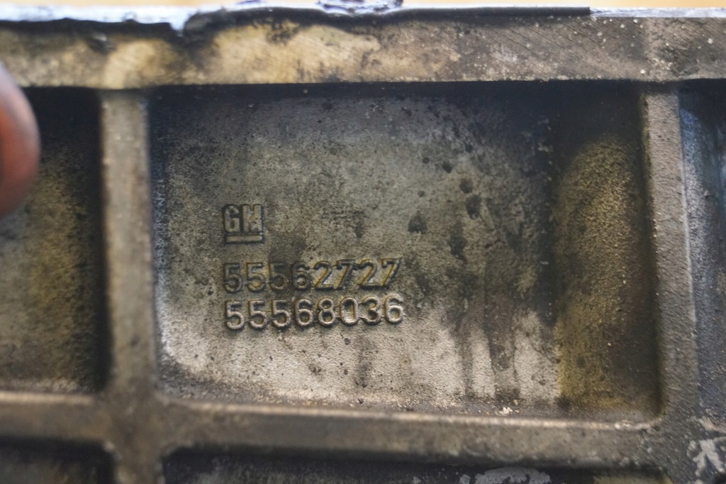 фото №8, Поддон масляная 1.4 1.2 astra j 55562729 55568035