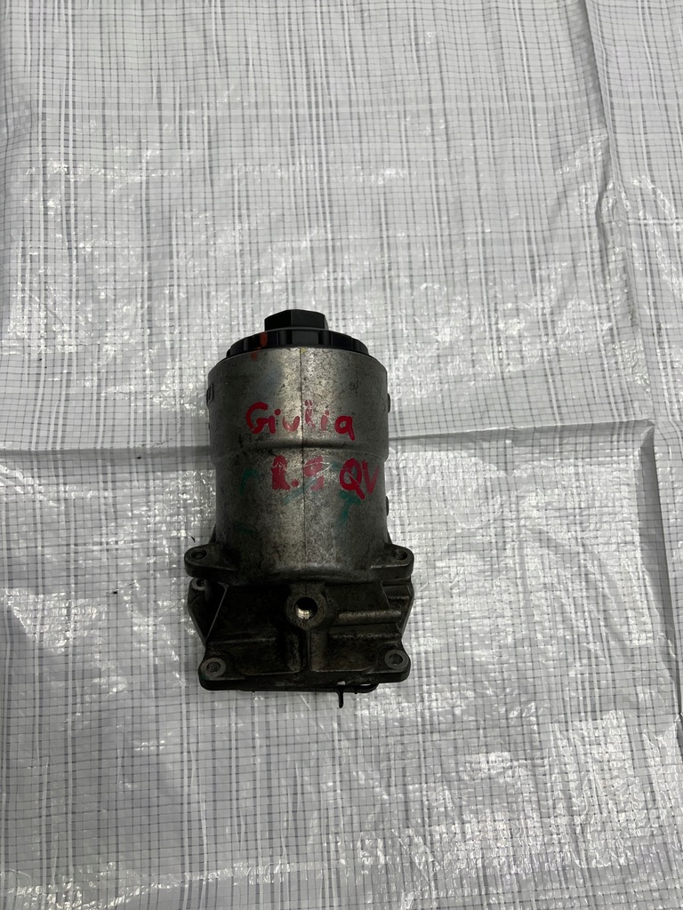 фото №1, Alfa romeo stelvio 2.9 корпус фильтра масла 295277