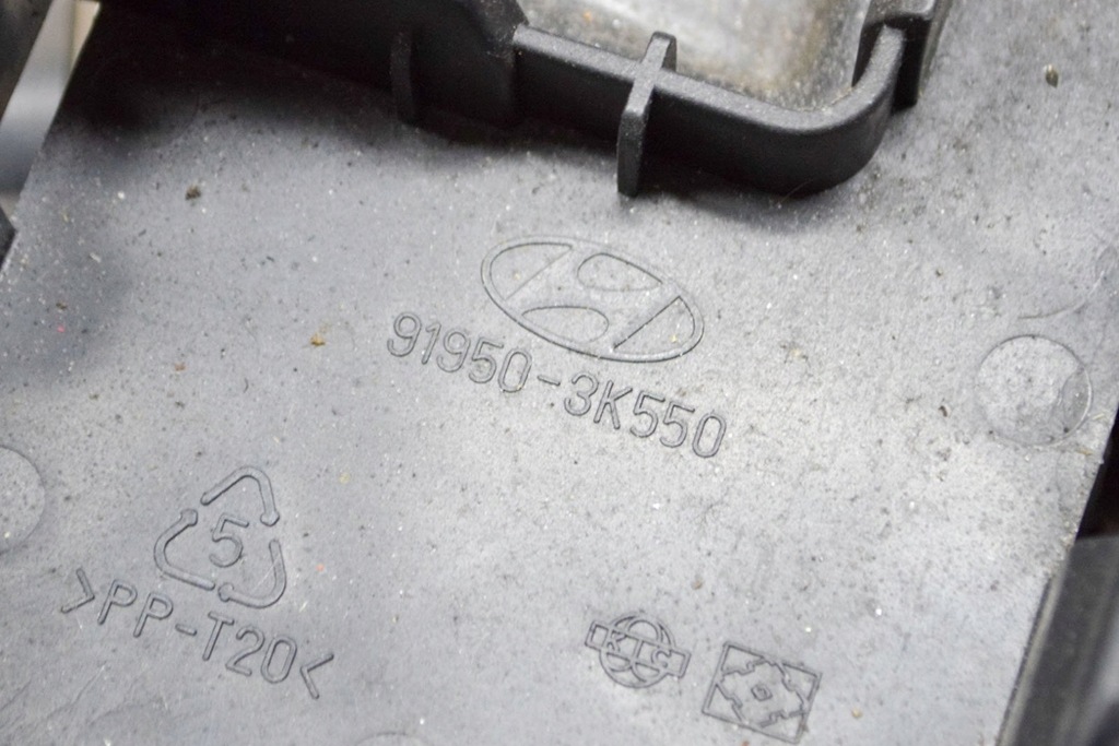 фото №7, Коробка предохранителей hyundai sonata mk5 nf 91950-3k550 91950-3k540 2.4p 1