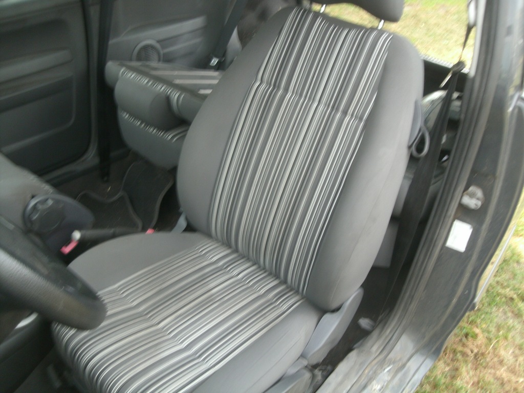 фото №1, Vw fox сиденья заднее сиденье 05-10 rok