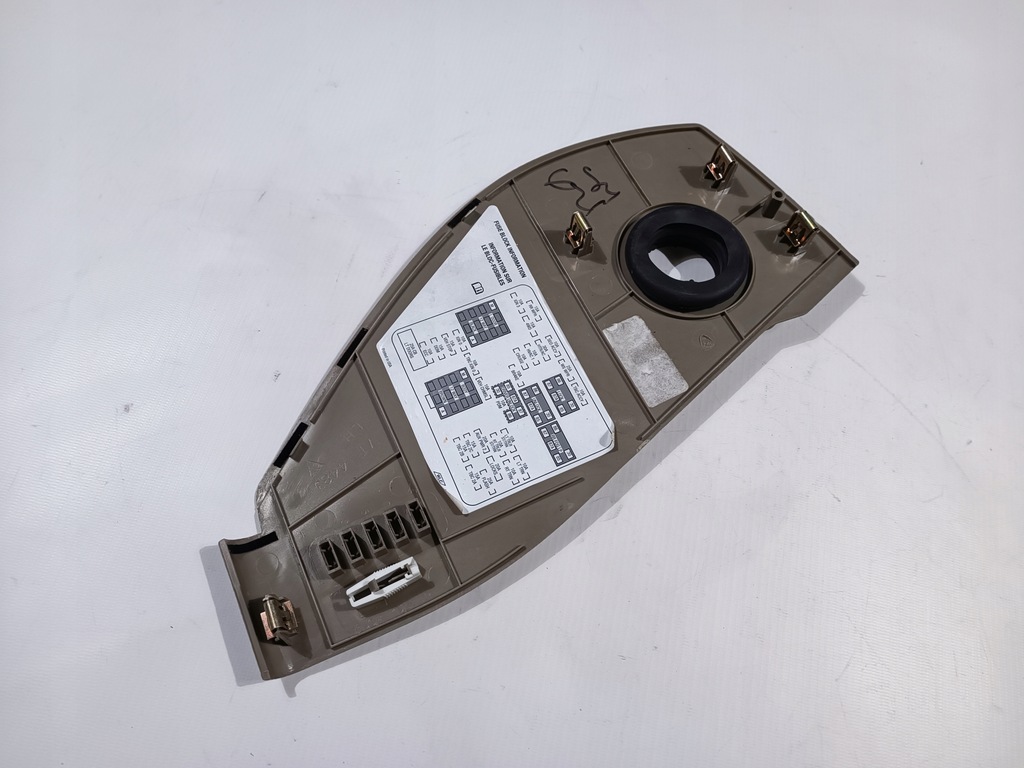 фото №6, Обшивка панели левый заглушка предохранителей hummer h2