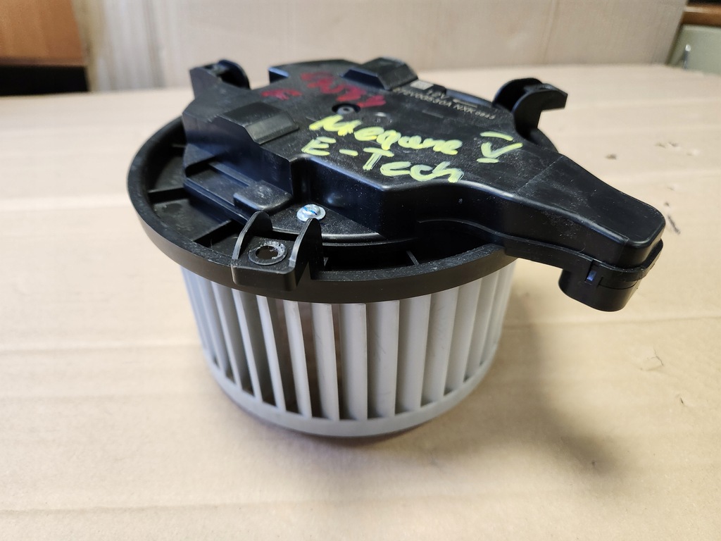 фото №1, Вентилятор обігрівача renault megane v e-tech europa oryg.