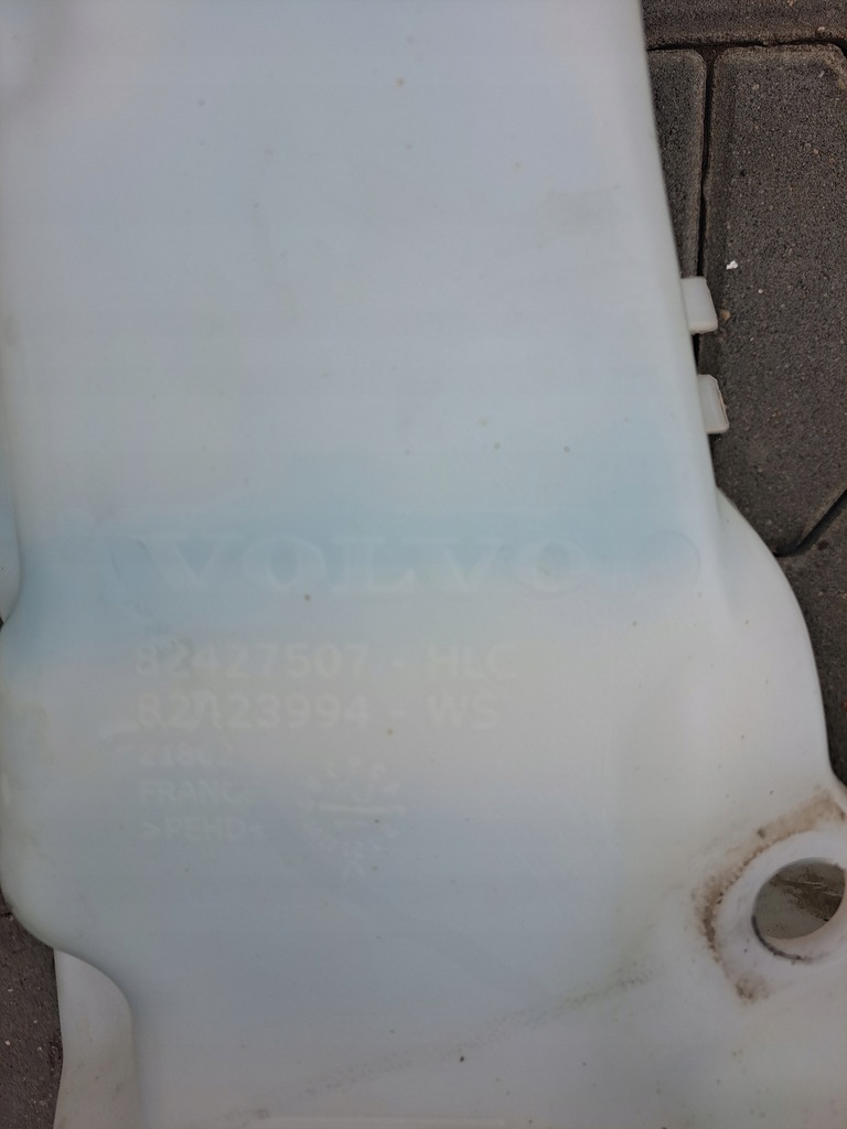фото №5, Бачок жидкость омывателя volvo fh 4