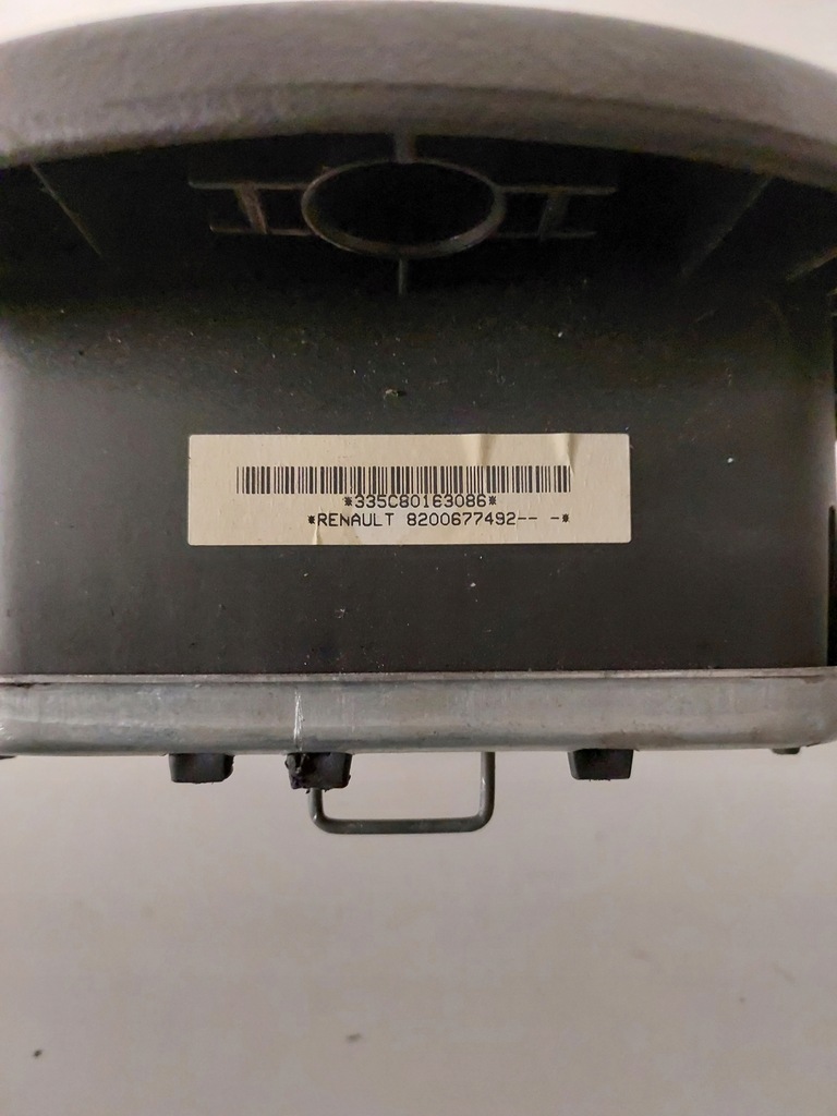 фото №7, Подушка безопасности водителя renault clio iii 8200677492