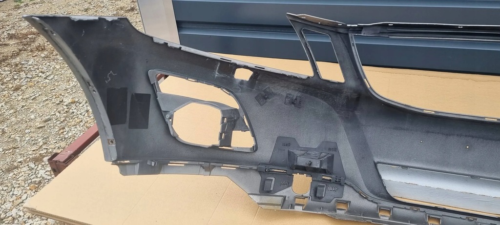 фото №11, Volvo xc60 i 2008-2013 бампер перед оригинал a505