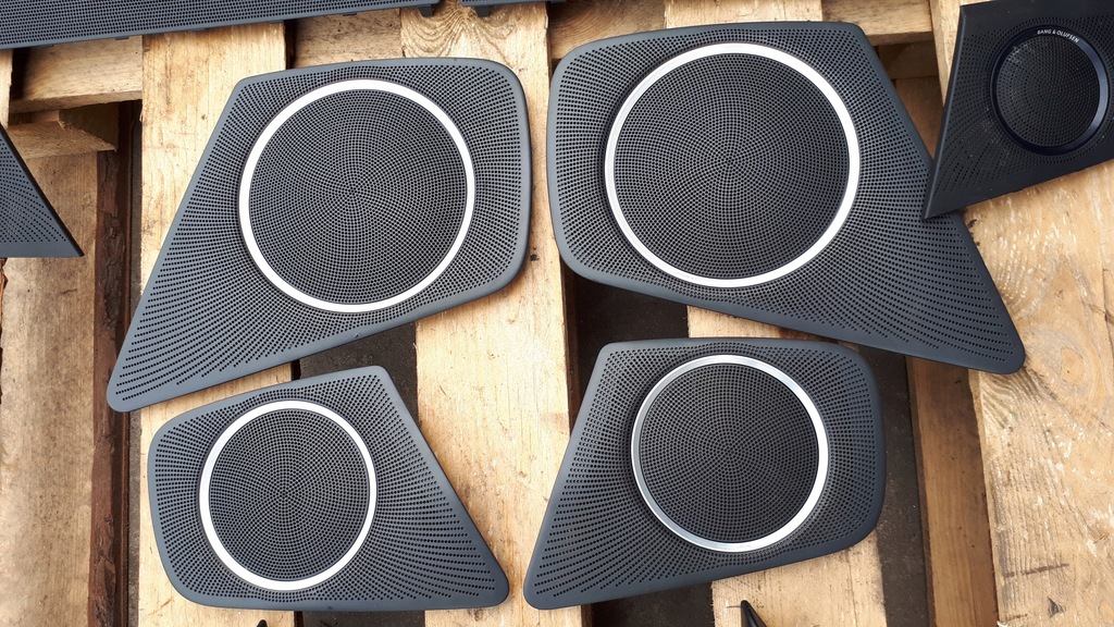 фото №5, S4 b8 lift a4 накладки двері bang olufsen sedan