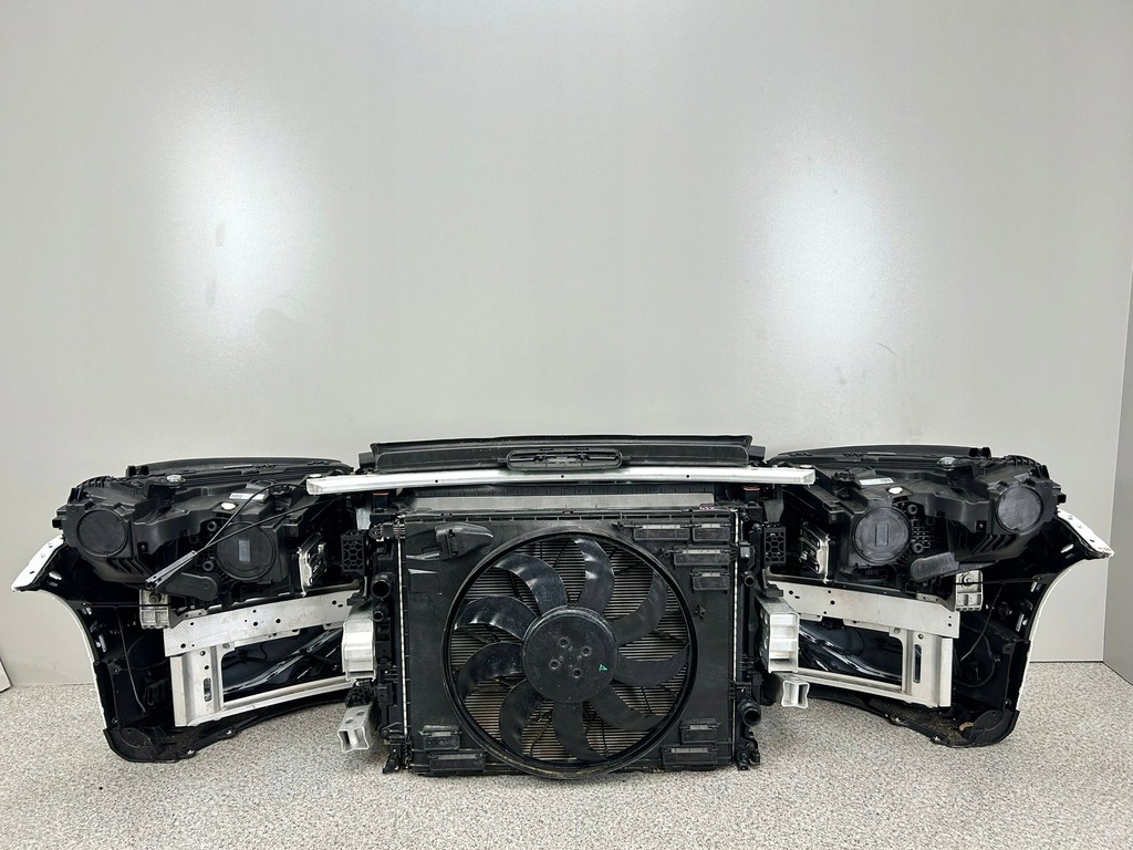 фото №11, Mercedes glc w254 x254 amg бампер радиатор pas усилитель лампы led