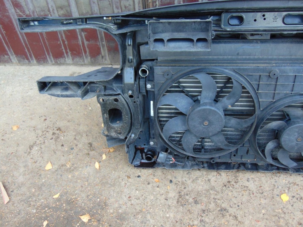 фото №7, Pas передний балка радиатор vw touran i 1.6 fsi