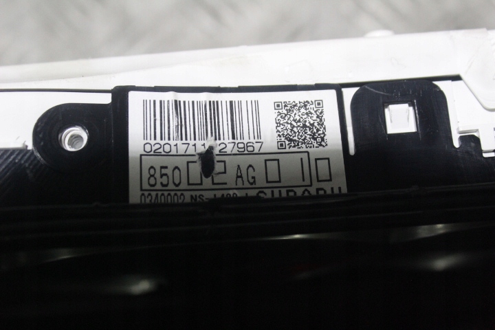 фото №2, Прилади subaru legacy iv