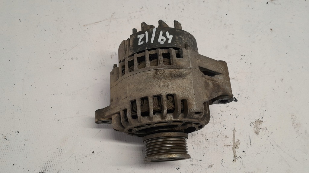 фото №1, Opel astra h iii 1.9 cdti генератор 0986048791