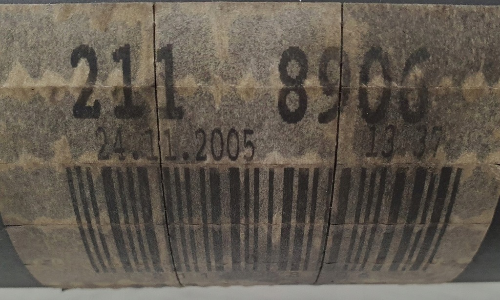 фото №3, Wał привідний mercedes w211 3.0 cdi 2118906