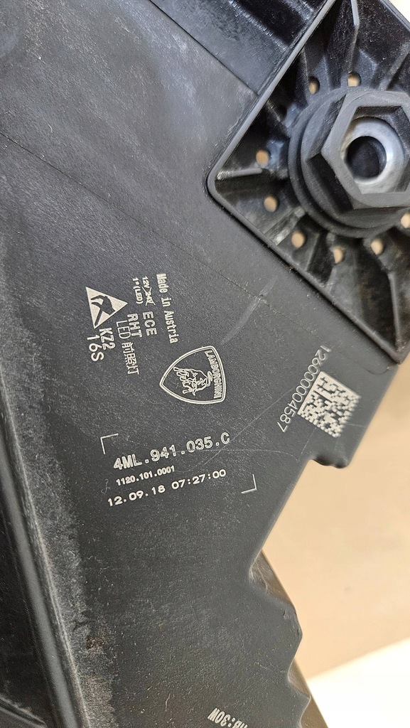 фото №16, Лампа перед передняя левая lamborghini urus 4ml941035c