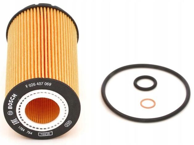 Bosch f 026 407 069 фільтр оливи Ціна