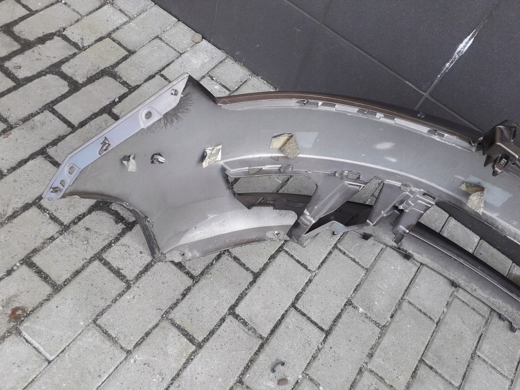 фото №10, Skoda rapid 12-17 бампер передний перед 5ja807221f