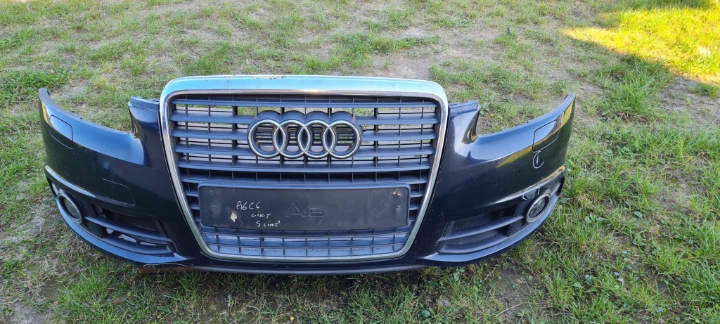 Купить A6 c6 lift бампер перед передний sline решётка радиатора решётки 4f0807105ad