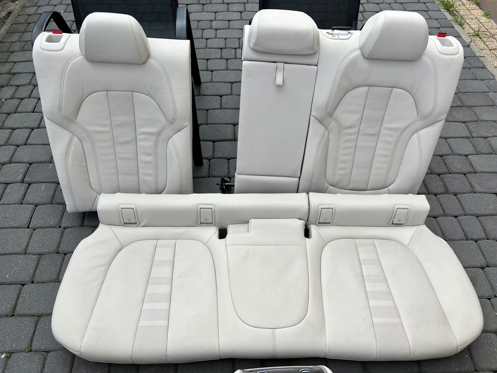 фото №6, Bmw x6 g06 сидіння сидіння середина тунель interior шкіра m-pakiet