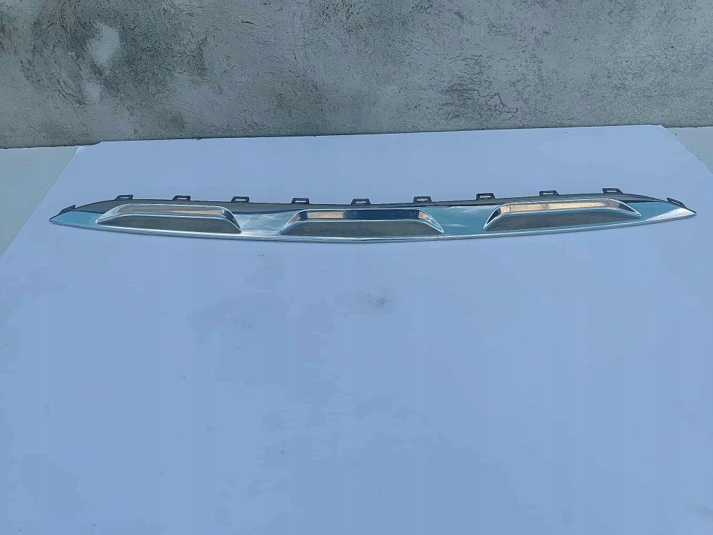 фото №1, Mercedes gle v167 amg молдинг хром бампера перед 6466