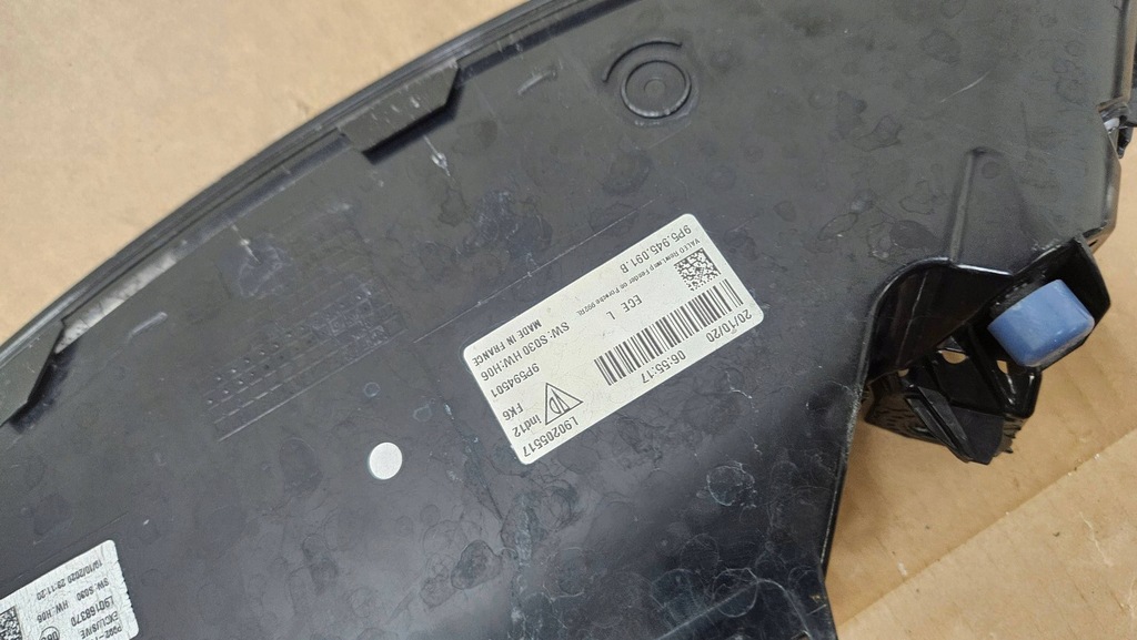 фото №10, Лампа левая задняя задняя porsche 911 992 9p5945091b