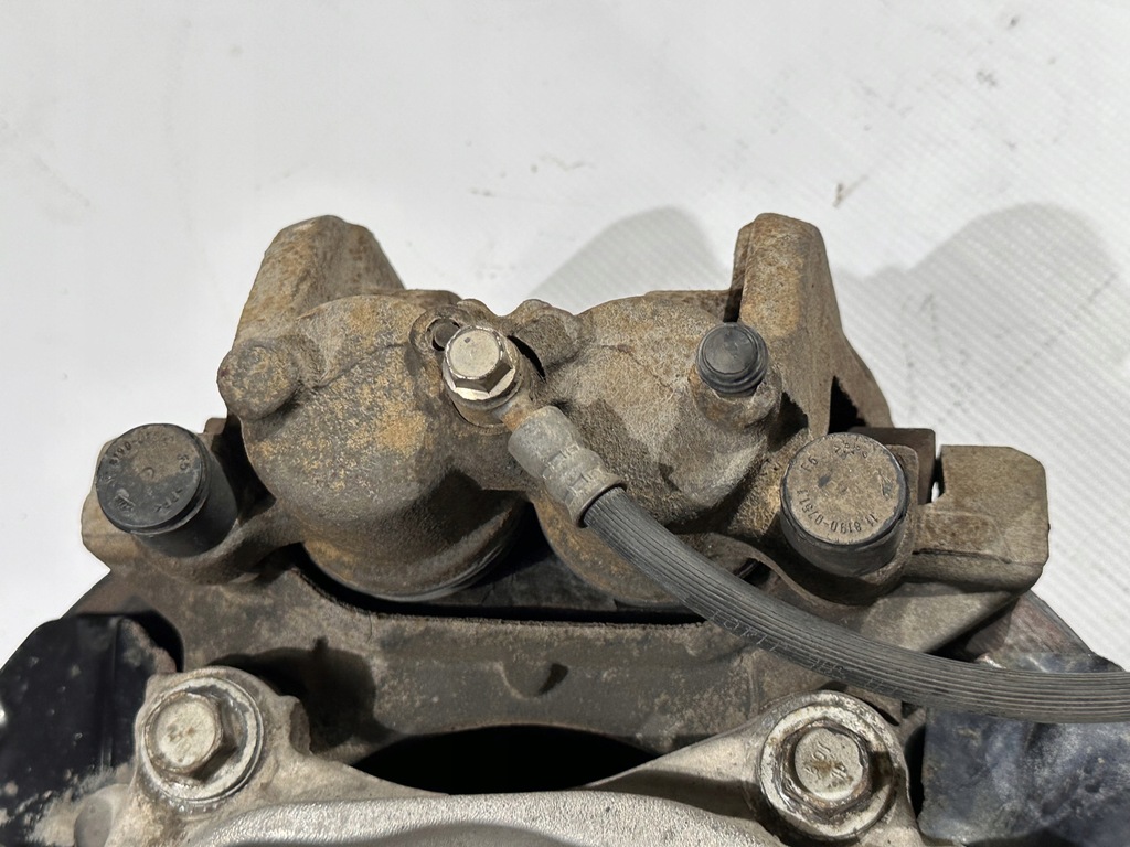 фото №11, Поворотний кулак права передня ступиця диск супорт lincoln continental 2017+