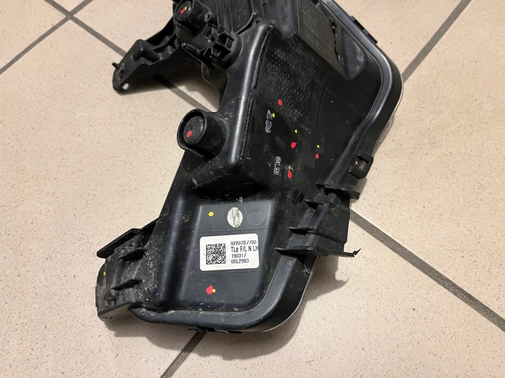 Hyundai tucson 3 3 рестайлинг  n противотуманная фара led drl левый Доставка