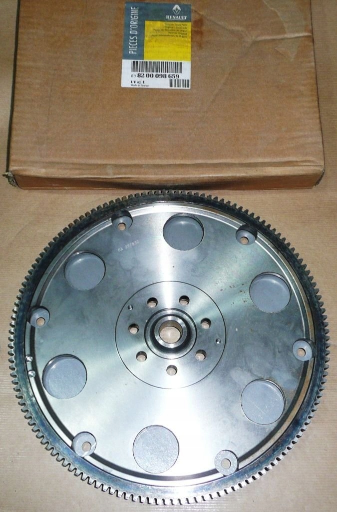 фото №1, Колесо маховик renault espace iv 1.6 16v