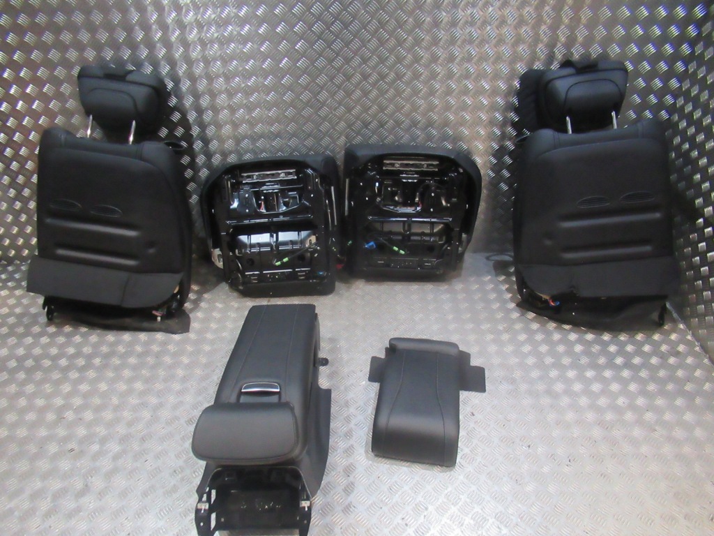 Сидіння заднє сидіння обшивки mercedes s klasa w222 s63 amg long комплект вентильовані в Україні