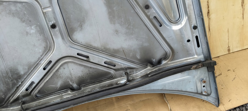 фото №8, Citroen xsara ii 00-04 капот крышка двигателя