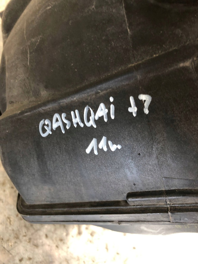 фото №8, Корпус фильтра воздуха nissan qashqai +2 j10 1021725s01