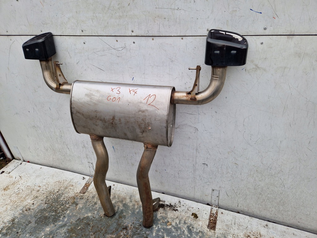 фото №9, Bmw x3 x4 g01 g02 m набір гасник кінцевий вихлоп