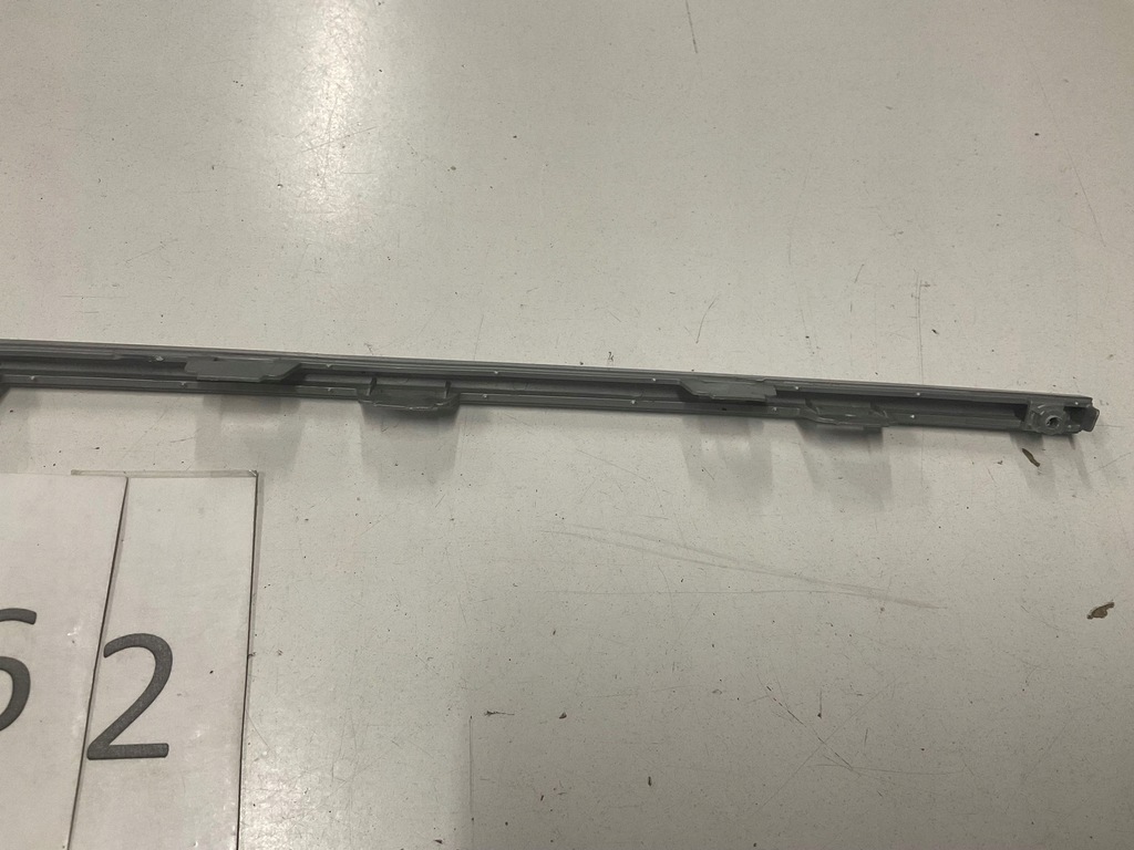 фото №11, Верхний молдинг накладка центральной решётки hyundai kona i lift electric ev 962