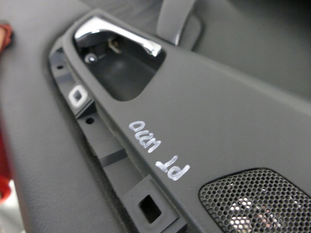 фото №12, Обшивка оббивка двері mercedes-benz оригінальний номер a2207302270