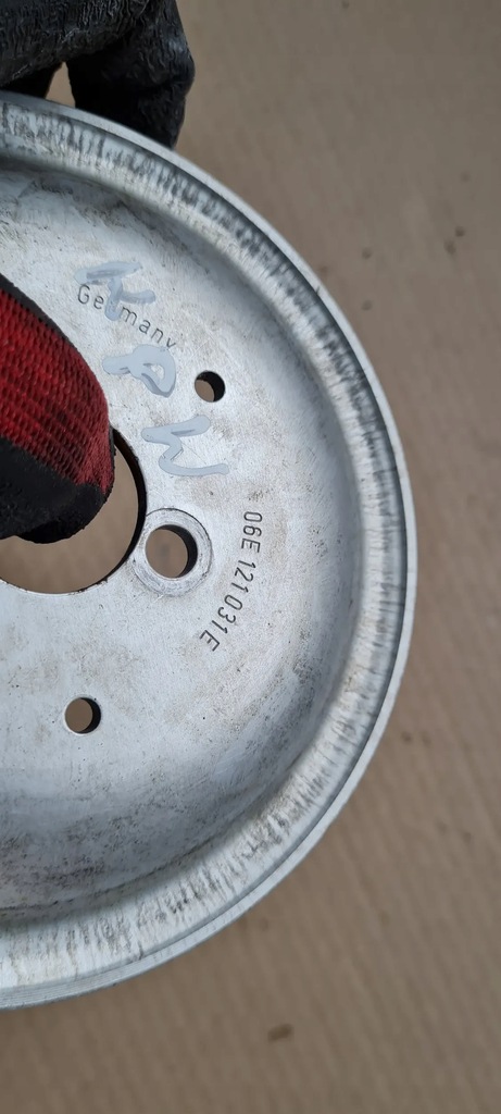 фото №6, Sq5 q5 8r lift шків насоса wody 3.0 tfsi 06e121031e s4 b8 a6 c7 a7