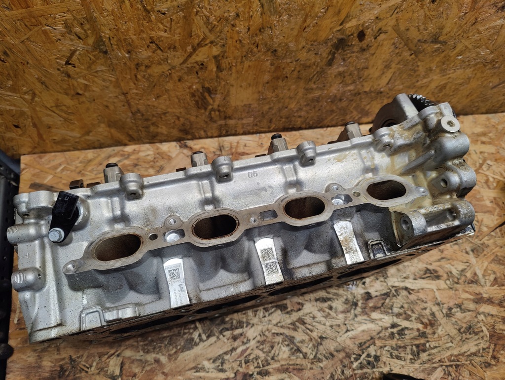 фото №12, Головка jeep wrangler jl 2.0 t 68261653af