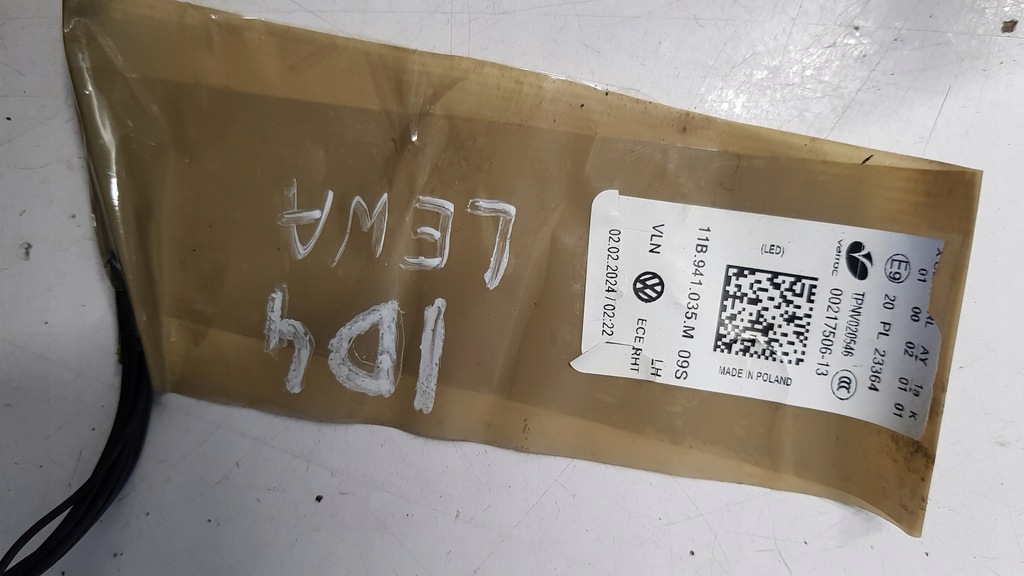 фото №14, Линза модуль лампы vw id4 full led