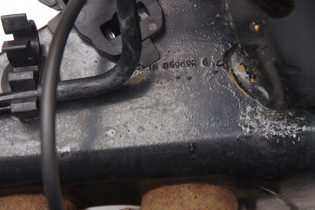 фото №12, Oś подвеска задние полный renault espace v