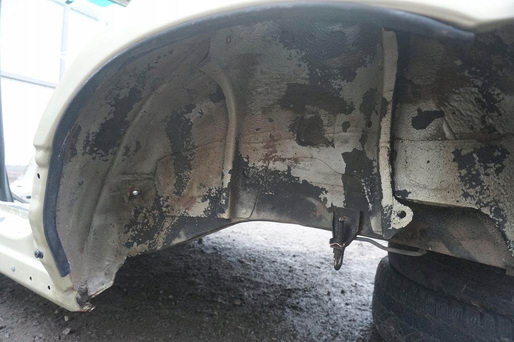 фото №9, Subaru forester ii sg крыло задний левый подкрылок чашка порог 2002-2007rok