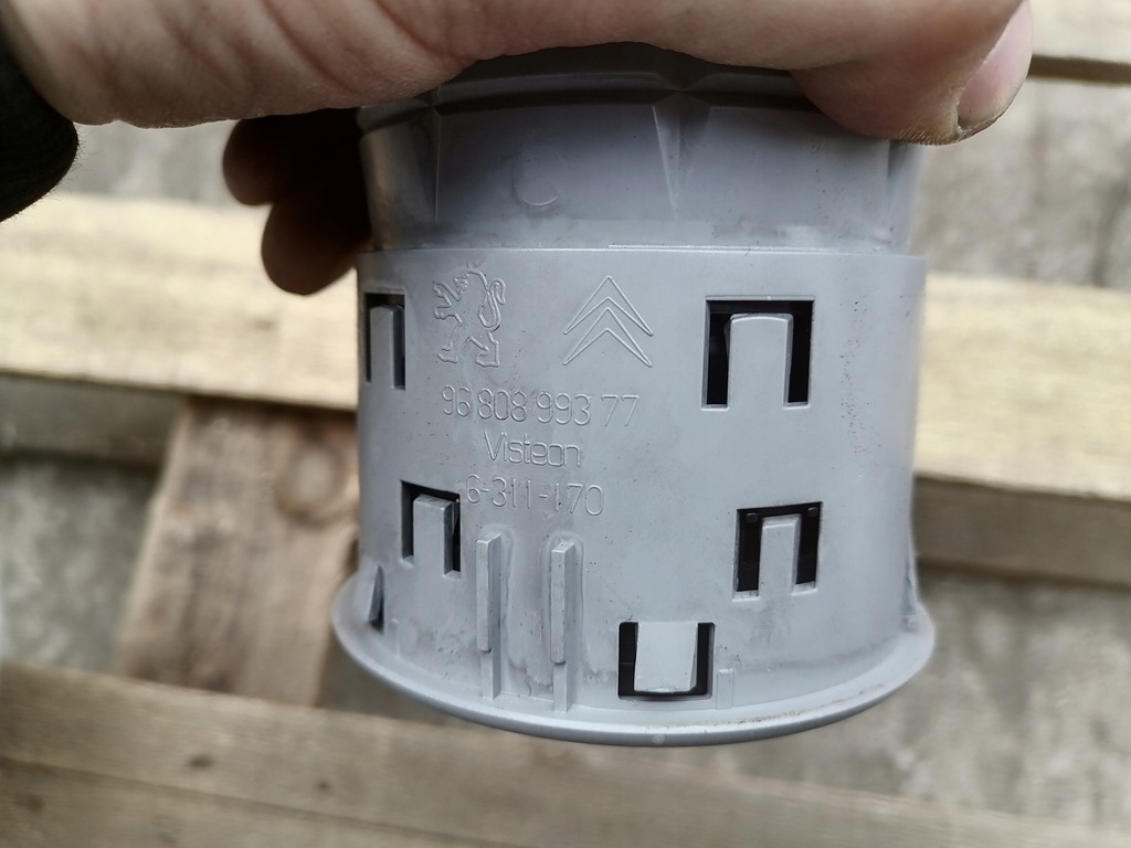 фото №6, Berlingo partner решітка обдув 9680899377